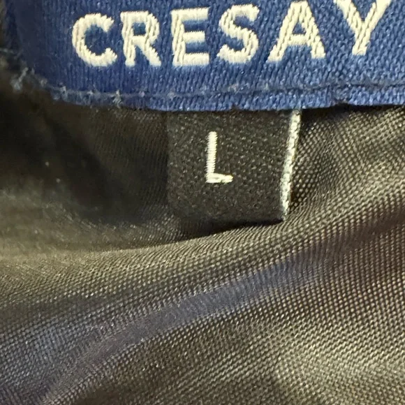 Women’s CRESAY Colorful, Sequins Jacket Size Large Evening, Festive, Coquette - Picture 3 of 3